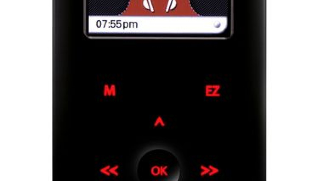 Nowy odtwarzacz MP4 LG V25