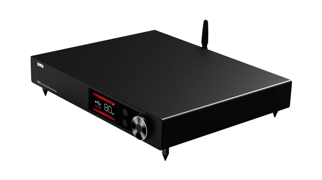 Nowe przetworniki C/A S.M.S.L. - VMV D3 i D2