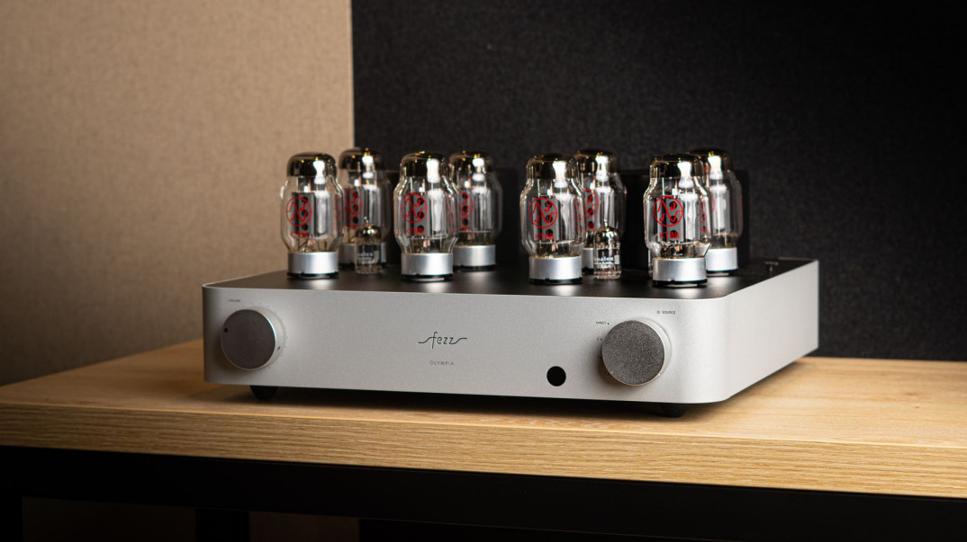Fezz Audio Olympia EVO - najnowszy flagowy wzmacniacz zintegrowany