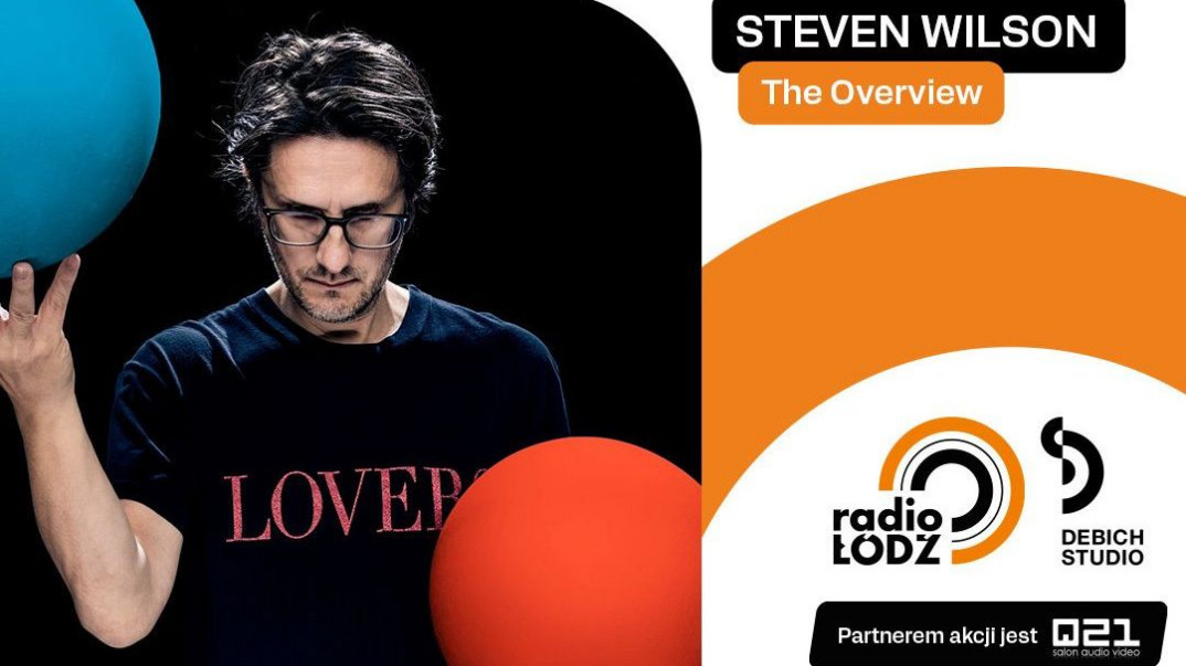 Odsłuch albumu "The Overview" Stevena Wilsona w systemie wielokanałowym już 8 kwietnia w Łodzi