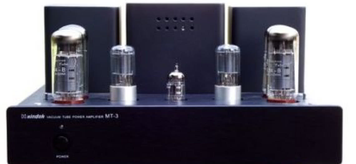 Lampowa końcówka mocy Xindak MT-3II