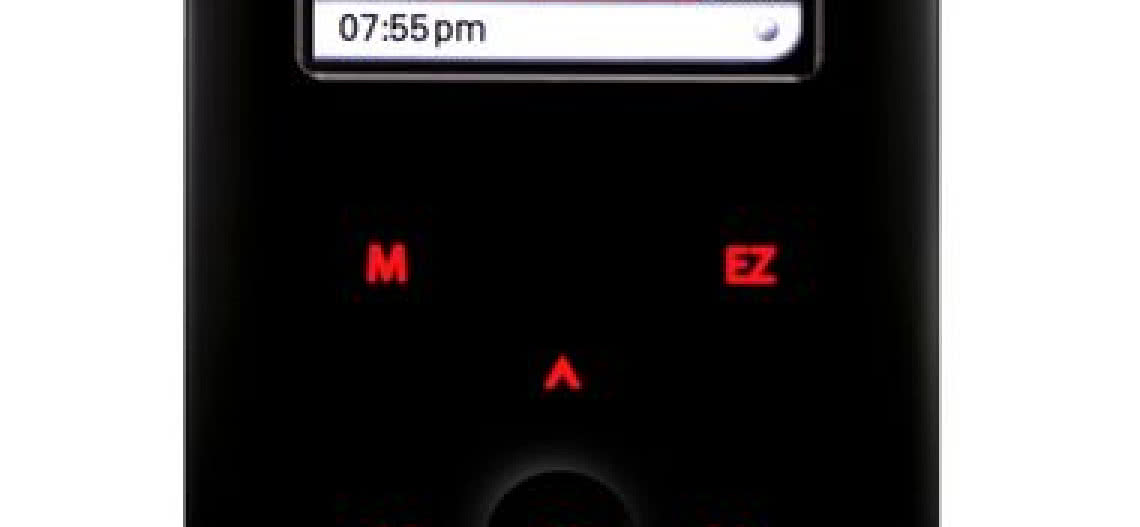 Nowy odtwarzacz MP4 LG V25