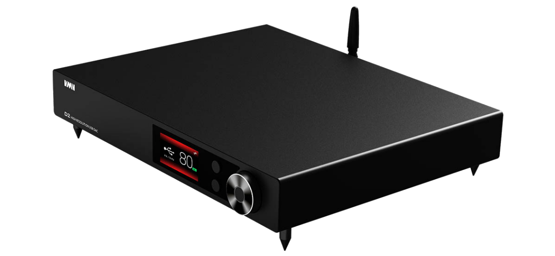 Nowe przetworniki C/A S.M.S.L. - VMV D3 i D2