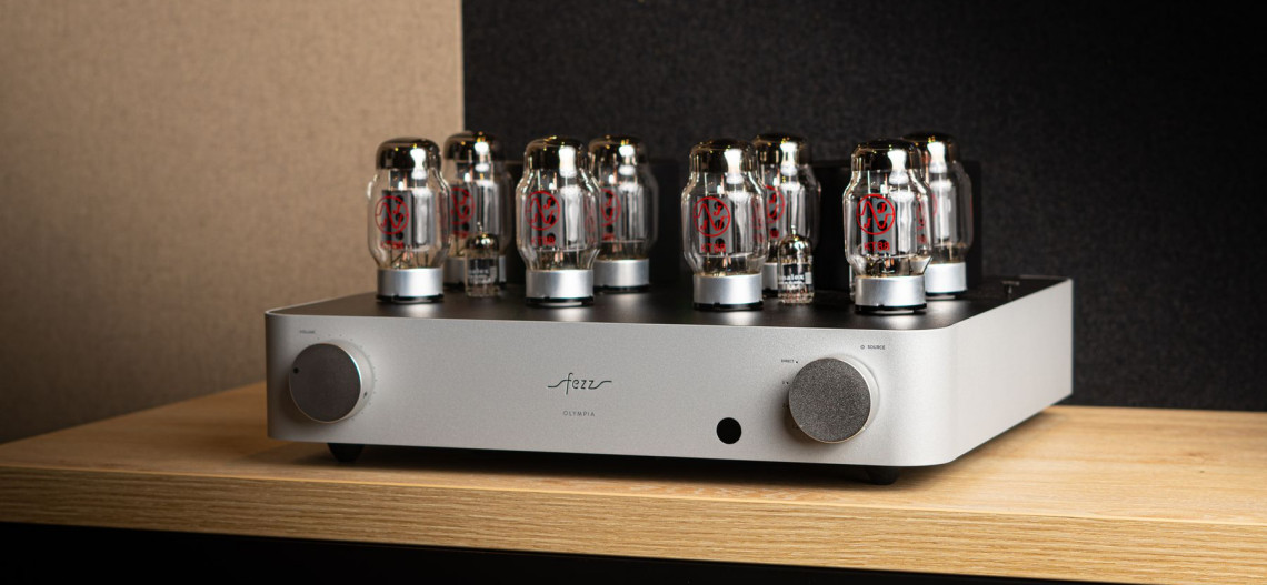 Fezz Audio Olympia EVO - najnowszy flagowy wzmacniacz zintegrowany