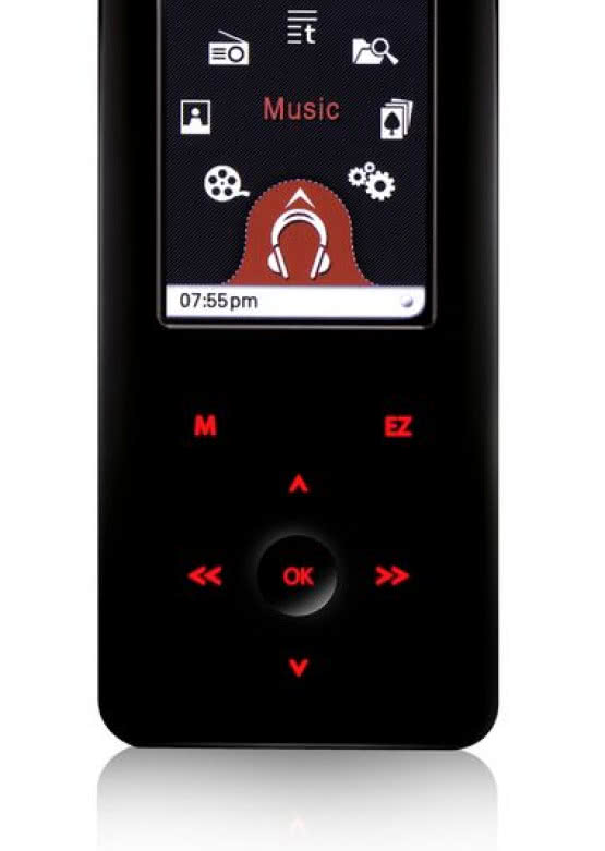 Nowy odtwarzacz MP4 LG V25