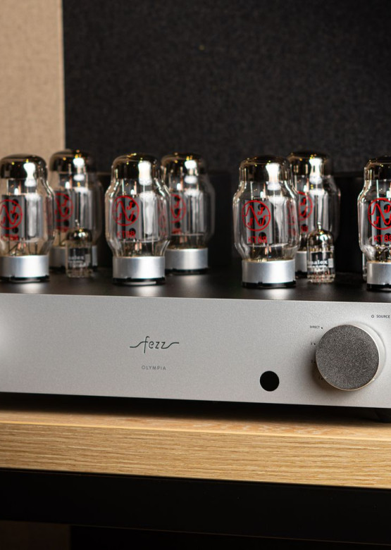 Fezz Audio Olympia EVO - najnowszy flagowy wzmacniacz zintegrowany