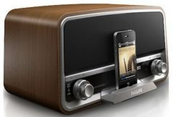 Philips zapowiada retro dock