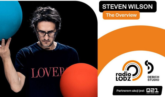 Odsłuch albumu "The Overview" Stevena Wilsona w systemie wielokanałowym już 8 kwietnia w Łodzi