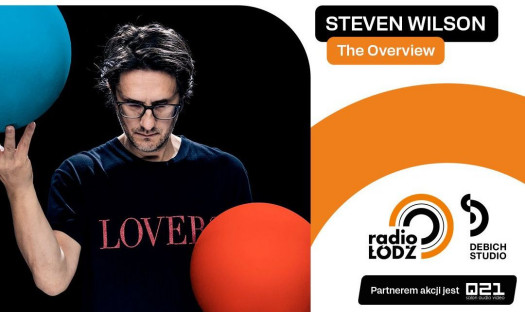 Odsłuch albumu "The Overview" Stevena Wilsona w systemie wielokanałowym już 8 kwietnia w Łodzi