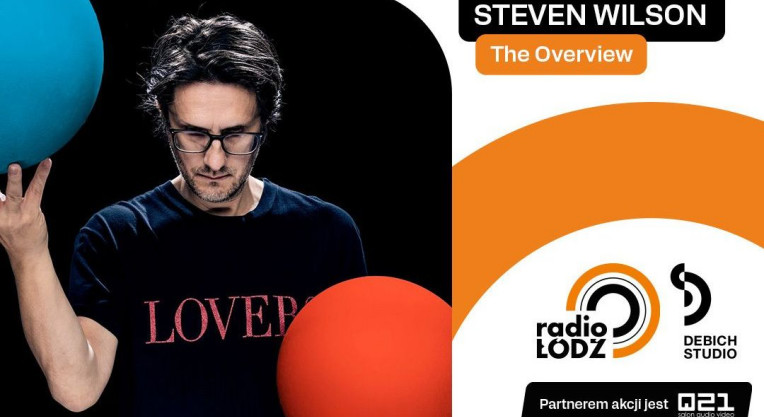 Odsłuch albumu "The Overview" Stevena Wilsona w systemie wielokanałowym już 8 kwietnia w Łodzi
