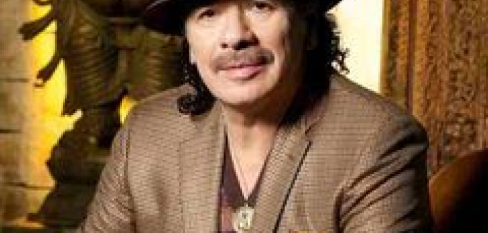 "Corazon", nowa płyta Carlosa Santany, w marcu