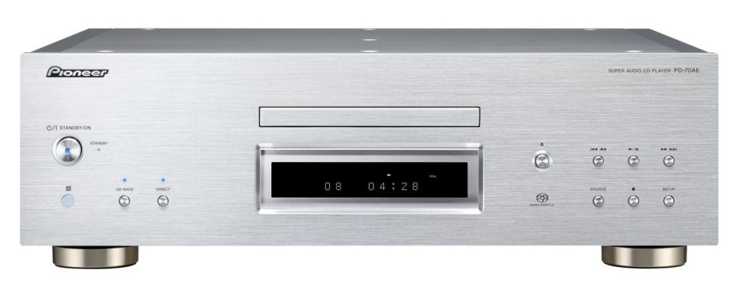 Odtwarzacz SACD z konwerterem D/A Pioneer PD-70AE