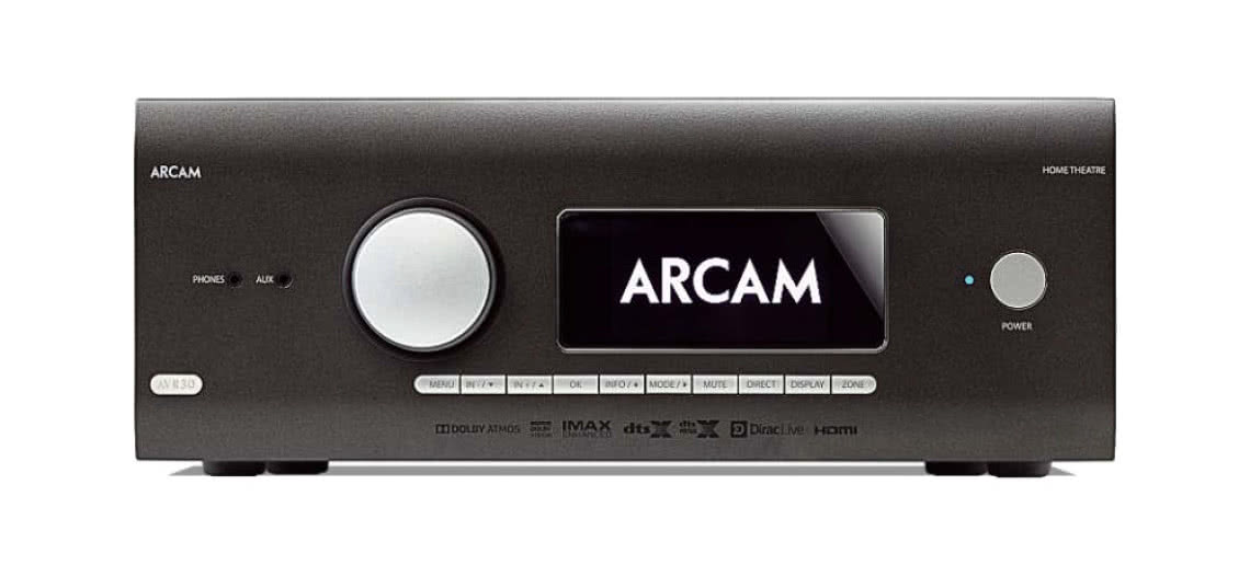 Amplitunery Arcam AVR10, AVR20, AVR30 i AV40