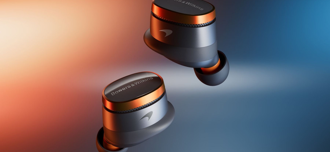 Bowers & Wilkins Pi8 McLaren Edition – topowe słuchawki True Wireless w nowej odsłonie