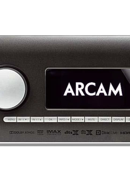 Amplitunery Arcam AVR10, AVR20, AVR30 i AV40