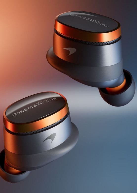 Bowers & Wilkins Pi8 McLaren Edition – topowe słuchawki True Wireless w nowej odsłonie