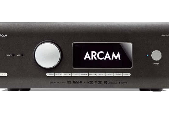 Amplitunery Arcam AVR10, AVR20, AVR30 i AV40
