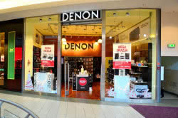 Denon Salon Firmowy Warszawa Galeria Mokotów