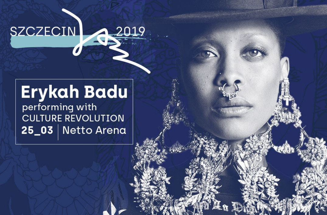 Erykah Badu na Szczecin Jazz 2019