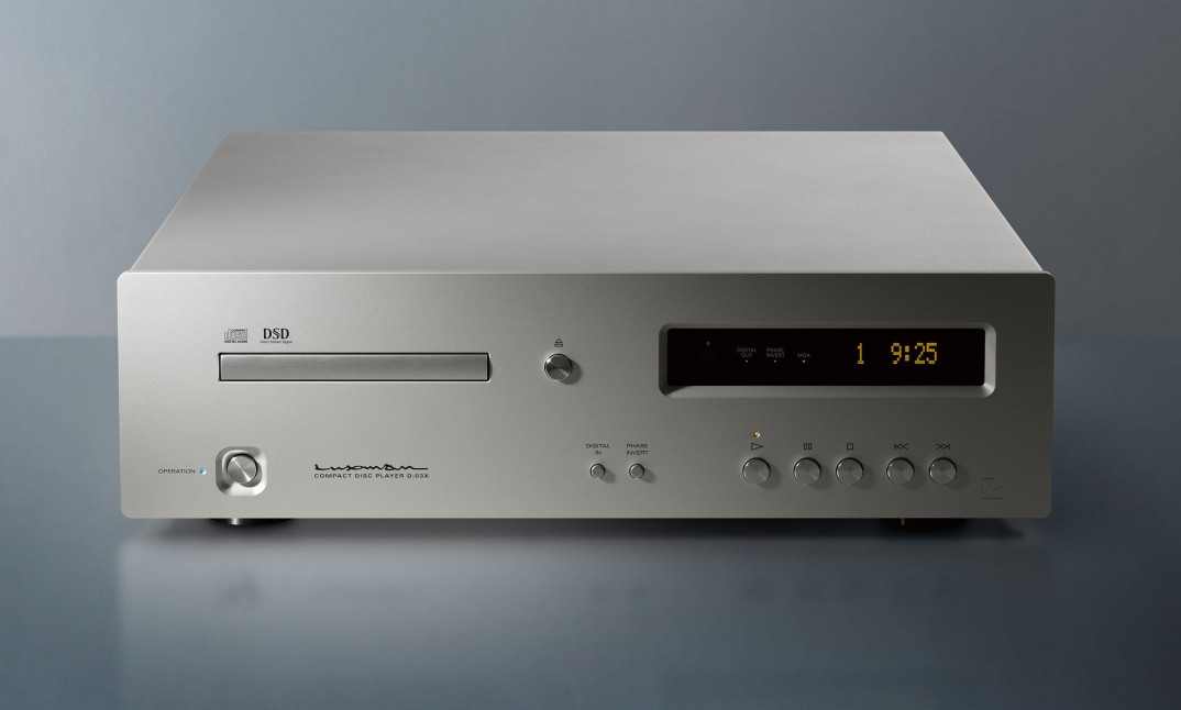 Odtwarzacz CD Luxman D-03X