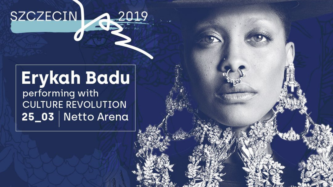Erykah Badu na Szczecin Jazz 2019