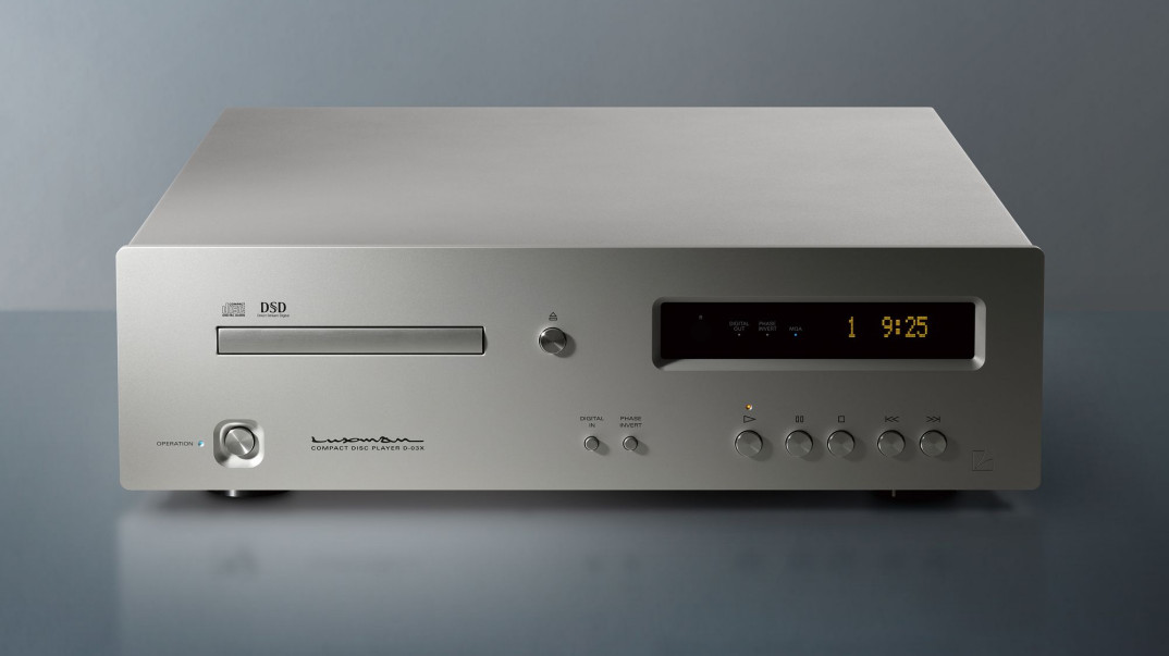 Odtwarzacz CD Luxman D-03X