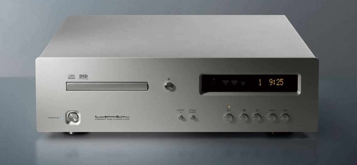 Odtwarzacz CD Luxman D-03X