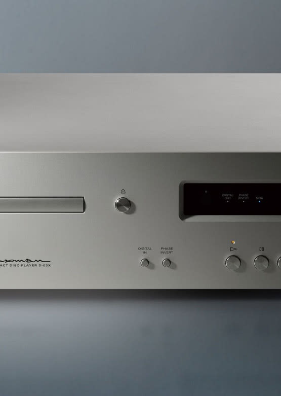 Odtwarzacz CD Luxman D-03X