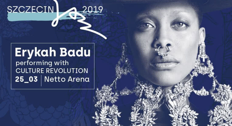 Erykah Badu na Szczecin Jazz 2019