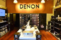 Denon Salon Firmowy Warszawa Galeria Mokotów