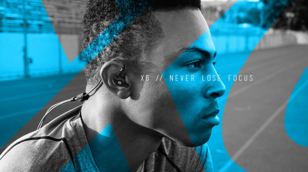 Słuchawki Bluetooth MEE Audio X6 G2 w nowej, ulepszonej wersji