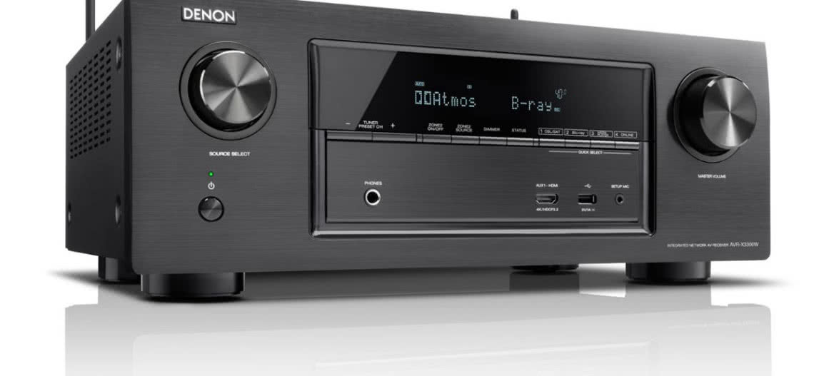 Denon AVR-X3300W, AVR-X2300W i AVR-X1300W