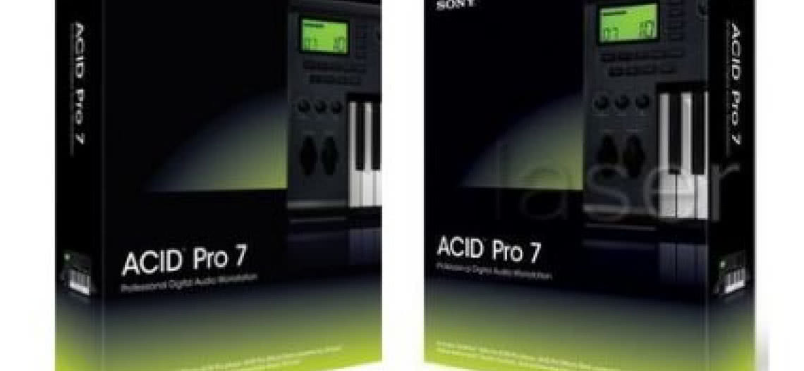 Programy Sony Acid Pro 7 otrzymują...