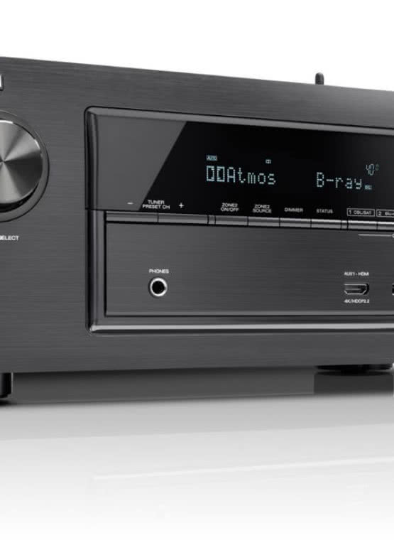 Denon AVR-X3300W, AVR-X2300W i AVR-X1300W