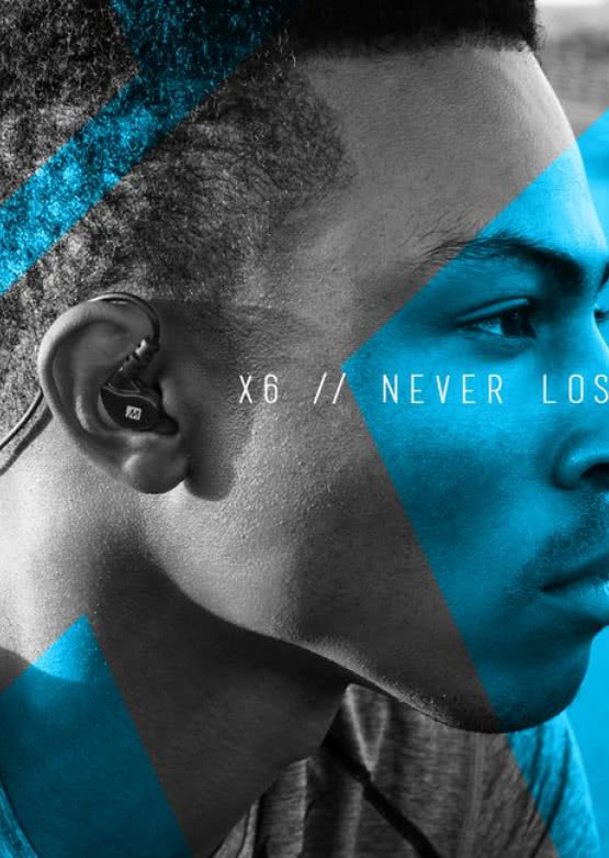 Słuchawki Bluetooth MEE Audio X6 G2 w nowej, ulepszonej wersji