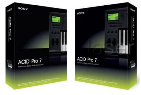 Programy Sony Acid Pro 7 otrzymują...