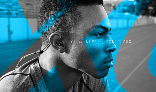 Słuchawki Bluetooth MEE Audio X6 G2 w nowej, ulepszonej wersji