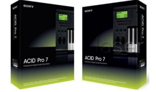 Programy Sony Acid Pro 7 otrzymują...
