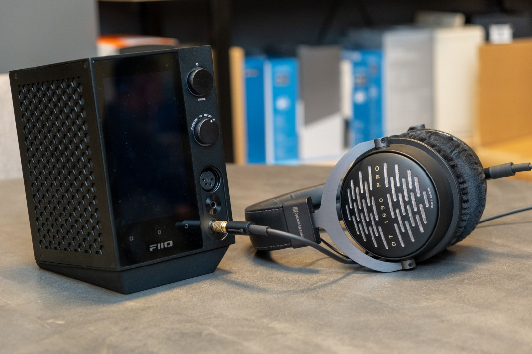 Odtwarzacz muzyki FiiO R7 i słuchawki DT 1990 Pro - odsłuchy zestawu w salonie Q21