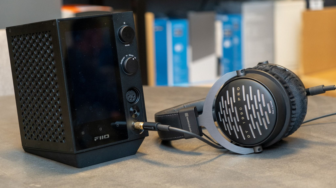 Odtwarzacz muzyki FiiO R7 i słuchawki DT 1990 Pro - odsłuchy zestawu w salonie Q21