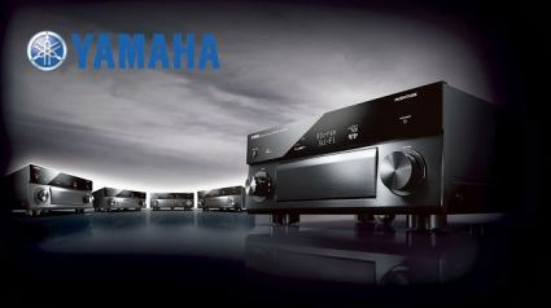 Amplitunery YAMAHA RX-V575 i RX-V675 w salonie Q21