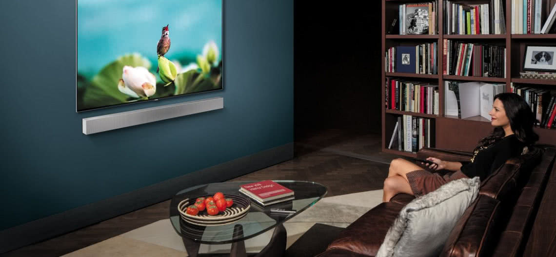 Soundbar Samsung NW700 Sound+