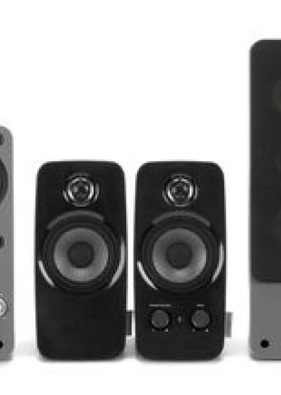 Głośniki stereo Crative do słuchania muzyki z komputera