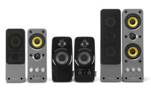 Głośniki stereo Crative do słuchania muzyki z komputera