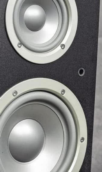 Głośniki niskotonowe
to 18-tki,
średniotonowy -
12-tka; częstotliwość
podziału między
tymi sekcjami wynosi
500 Hz.