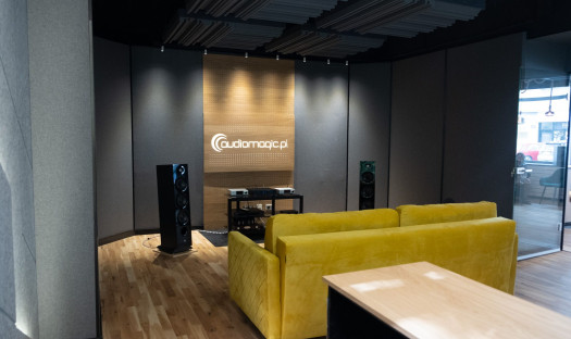 Salon Audiomagic przeniesiony na Złotą w Warszawie teraz z salą odsłuchową