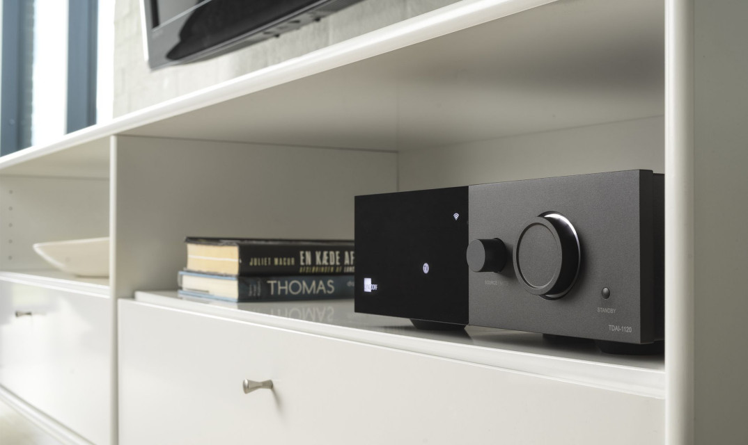 Wzmacniacz strumieniowy Lyngdorf TDAI-1120