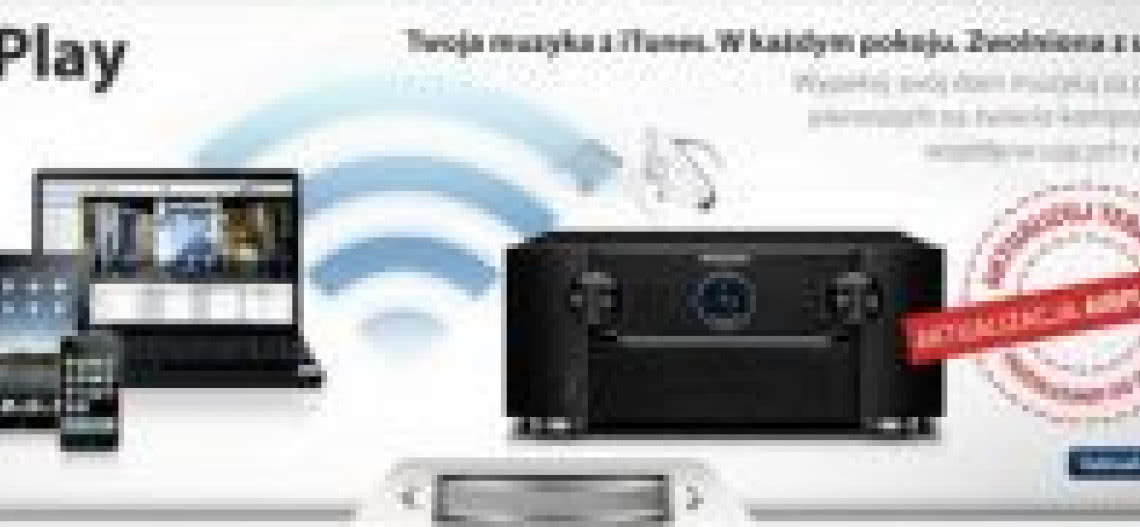 Marantz: aktualizacja AirPlay Gratis przedłużona do końca marca