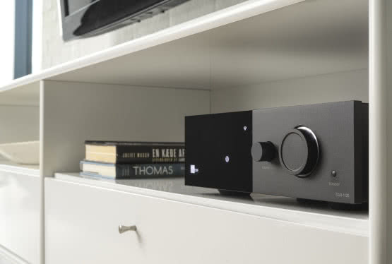 Wzmacniacz strumieniowy Lyngdorf TDAI-1120