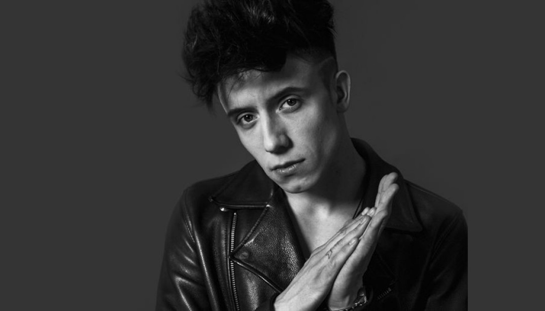 Dawid Kwiatkowski w kwietniu w Warszawie